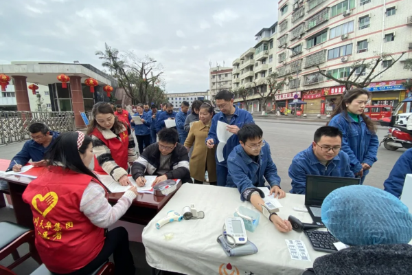 爱心“注”力  热血“续航”：集团员工无偿献血显担当